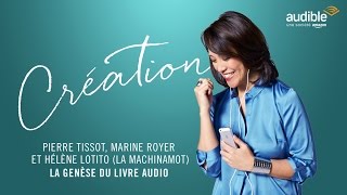 La genèse du livre audio  Audible  Livre Paris 2016 [upl. by Retepnhoj]