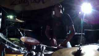 500  Drum View Only Drum Cover  My Songs Know What You Did In The Dark [upl. by Schwartz957]