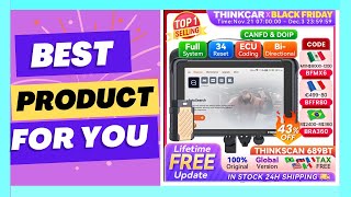 THINKCAR THINKSCAN 689BT Professional Car [upl. by Aticnemrac]