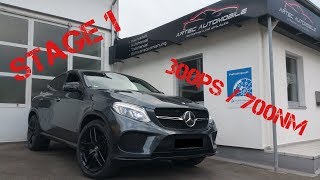 Mercedes GLE Coupe 350d  Pbox  Stage 1  ARTEC Automobile [upl. by Pavyer518]