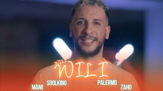 Soolking ft Djalil Palermo Cheb Mami Zaho  Wili Wili Official Video [upl. by Ayama316]