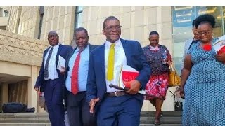 CCC Prof Welshman Ncube in court to stop Tshabangu from receiving Z22 million [upl. by Dickey]