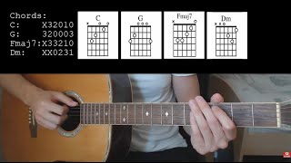 Taylor Swift  Daylight EASY Guitar Tutorial With Chords  Lyrics [upl. by Naihs790]