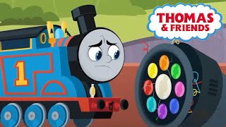 A Light Delivery  Thomas amp Friends All Engines Go  60 Minutes Kids Cartoons [upl. by Lewellen]