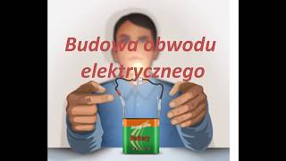 Budowa prostego obwodu elektrycznego 1 [upl. by Heidi860]