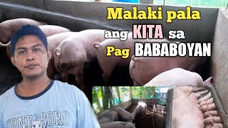 A successful story of a pig farmer Farm visit sa baboyan nila Dionel ang mag bababoy [upl. by Mohammed]