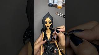 The Beldam 🖤 coraline thebeldam sculpture fanart claysculpture clayart artist [upl. by Nyliak]