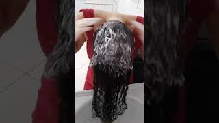 Seu cabelo está espigado parecendo palha de milho 🌾😱 CabelosSaudáveis AdeusCabeloSeco beleza [upl. by Adena]