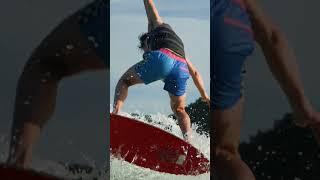 2024 MasterCraft NXT24 shorts wakesurfing [upl. by Jenn]