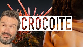 Crocoite Meaning Benefits and Spiritual Properties [upl. by Zwart]