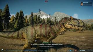 Jurassic World Evolution  Paleo Stylished Metriacanthosaurus [upl. by Ciapha773]