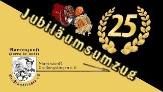 Jubiläumsumzug Grossengstingen 2014 [upl. by Nossaj]