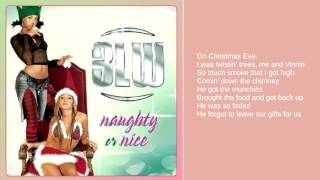 3LW 03 Christmas Party ft Treach of Naughty by Nature Lyrics [upl. by Opaline]