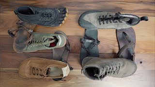 BAREFOOT SHOES  the 50 best pairs for hike run and casual [upl. by Dinah]