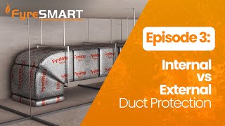 🔥FyreSMART Episode 3 Internal vs External Duct Fire Protection [upl. by Yatnod]