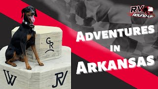 Kicking off the Skinner Sturgis Swing with Adventures in Arkansas [upl. by Anilorac]