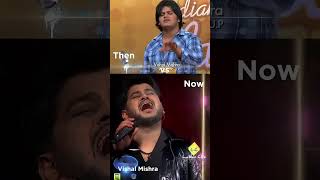 Vishal Mishra Struggle JourneyThen vs Now reels vishalmishra struggle journey newreel [upl. by Lemar371]