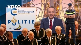 Geldverspilling bij de politie  Zondag met Lubach S05 [upl. by Ssilb]