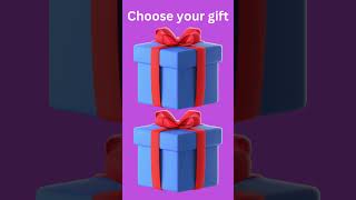 Choose your gift shorts [upl. by Elatnahs]