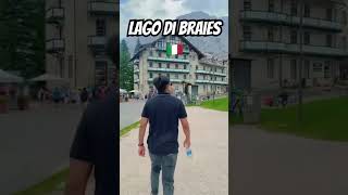 Lake of Braies in Italy rap newsong hiphop pakistan travel italianchef emiwaybantai [upl. by Yenhpad]