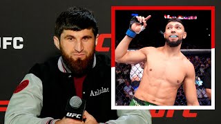 Magomed Ankalaev I Have Even More Motivation This Time Around  UFC Vegas 84 [upl. by Kubetz472]