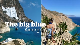 Two best places to visit in Amorgos island  Greece Travel Guide episode 4 [upl. by Muffin]