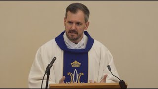 quotThe Immaculate Conceptionquot Homily from Tyburn Convent [upl. by Itsrik]