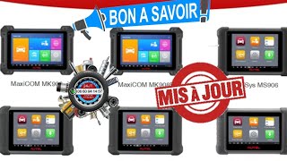 50 sur les mises à jour outils diagnostic Autel officiel [upl. by Lenzi]