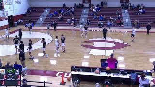 Cornersville High vs Moore County High School Girls Varsity Basketball [upl. by Dodson]