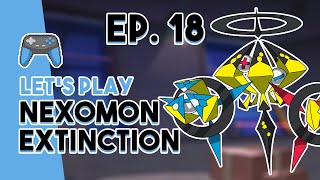 Lets Play Nexomon Extinction The Electric Tyrant and Jail [upl. by Imis]