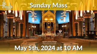 Vigil Mass  May 4th 2024 at 5PM [upl. by Souvaine]