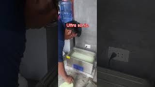 Ultra sonic cleaner [upl. by Yrrot]