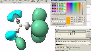 Plotting electron localization function ELF isosurface using Multiwfn and ChimeraX [upl. by Derf968]