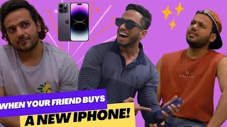 When your friend buys a new iPhone [upl. by Trocki]