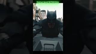 Maximum Speed BATMAN Rides a BATPOD scene moviescenes shortfilm [upl. by Atinar541]