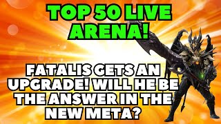 Fatalis Gets A New Build Will He Be An Answer To The New Meta [upl. by Ardnovahs]