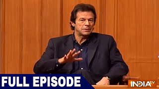 Imran Khan in Aap Ki Adalat Full Interview [upl. by Reifnnej]