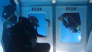 HUET Training Offshore DHTC 2016 HD [upl. by Normand637]