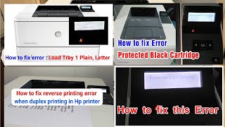 Top 4 common printer problems you can fix [upl. by Osnohpla36]