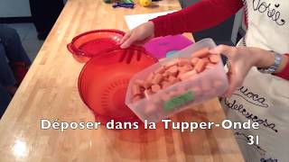 Recette Facille Tupperware Saucisse Cocktail [upl. by Amye58]