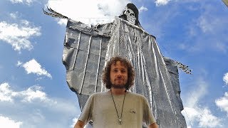 Así es el TEMPLO DE LA MUERTE más grande del mundo  Santa Muerte [upl. by Ansaev157]