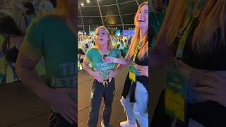 Mande esse vídeo pra sua amiga e não diga nada tipo a Flávia Saraiva pra Jade Barbosa 😂 paris2024 [upl. by Erdna]