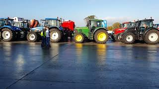 Randalstown YFC Tractor and Truck Run 2024 [upl. by Norym]