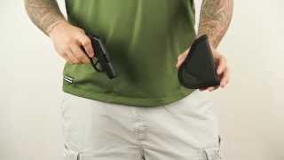 The Best Inside The Waistband Holster IWB Holster Ever  The Sticky Holster [upl. by Anaujait39]