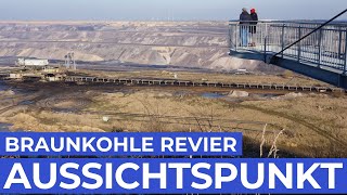 Das Loch das ganze Dörfer frisst  Skywalk am Tagebau Garzweiler  19 [upl. by Hopkins]