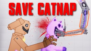 Dogday saves Catnap from The Prototype Experiment1006  Poppy PlayTime Ch3 [upl. by Otxilac]