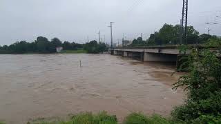 Hochwasser 2024  Heilbronn [upl. by Eirffej]