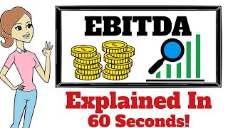 Shorts What Is EBITDA  Explained In 60 Seconds [upl. by Orian]