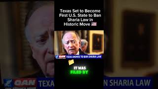 Texas to Ban Sharia Law – Historic First for America [upl. by Lefty]