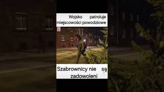 Wojsko patroluje polska dlaciebie viralshort dc lovestory short [upl. by Ardni]